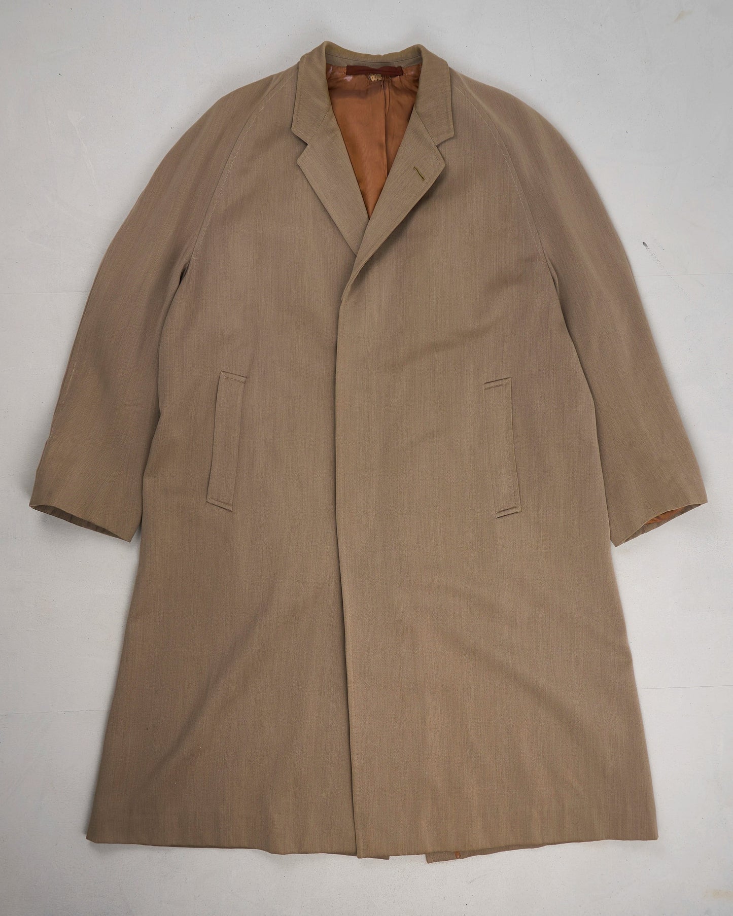 Vintage 1960's Burberry Overcoat