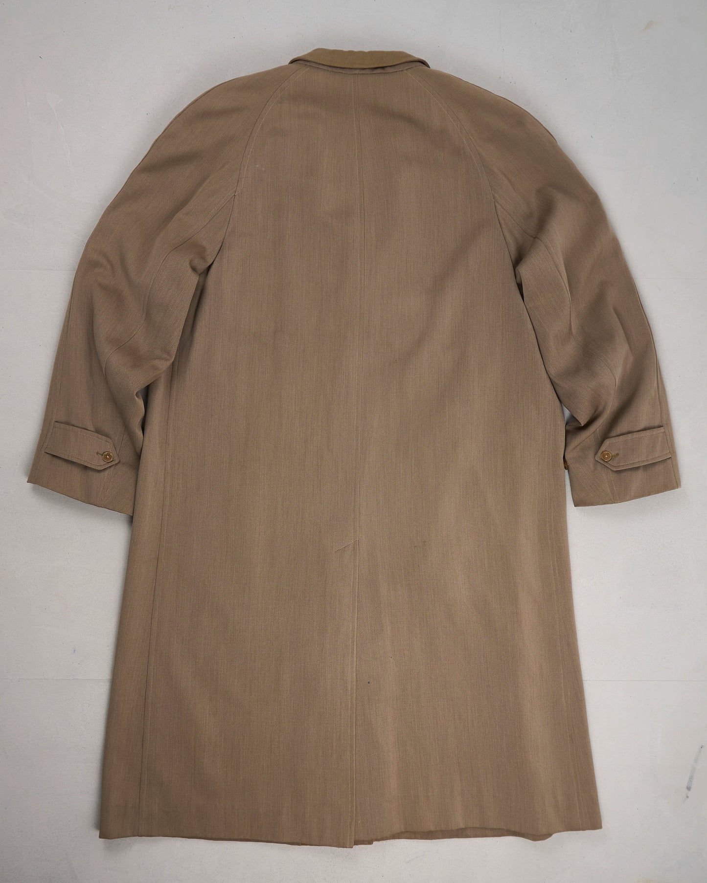 Vintage 1960's Burberry Overcoat