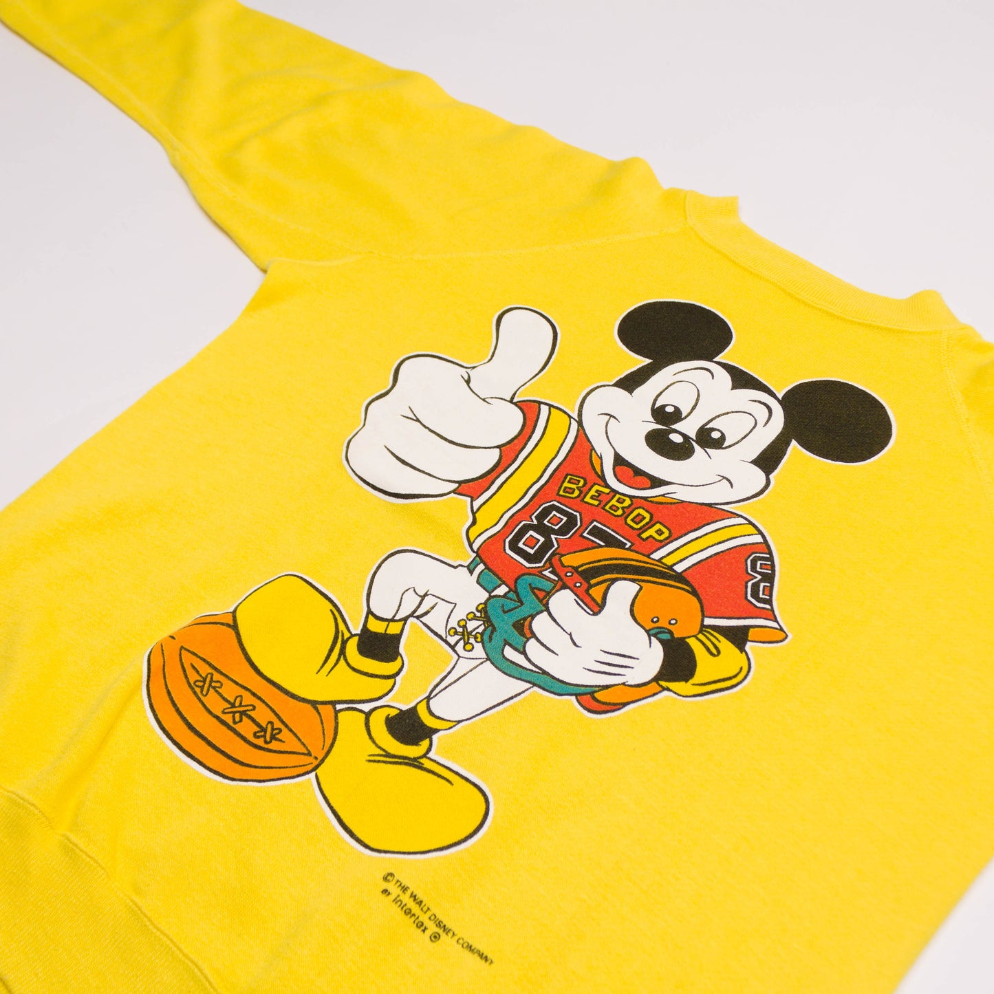 Vintage Mickey Mouse Sweatshirt