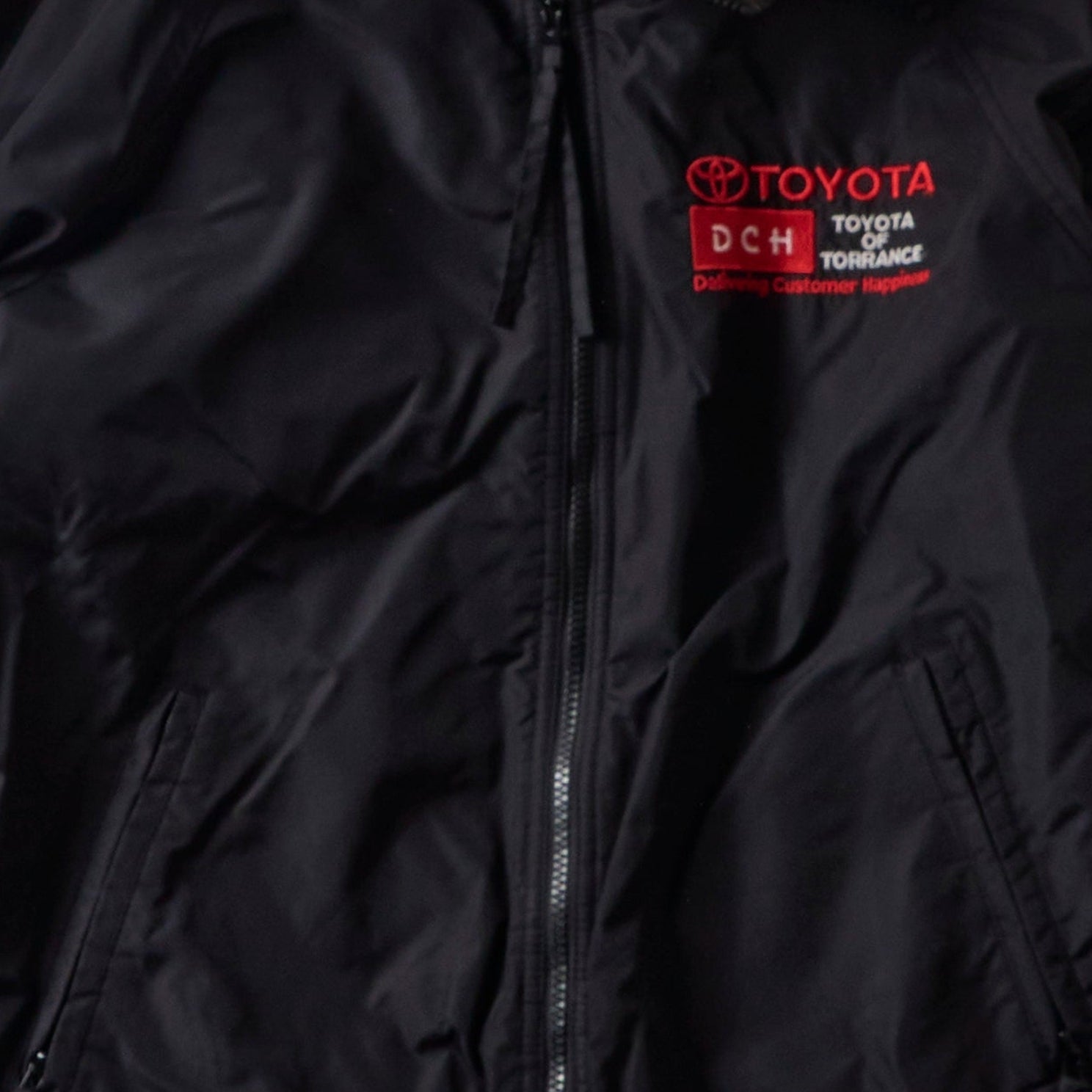 Toyota windbreaker on sale