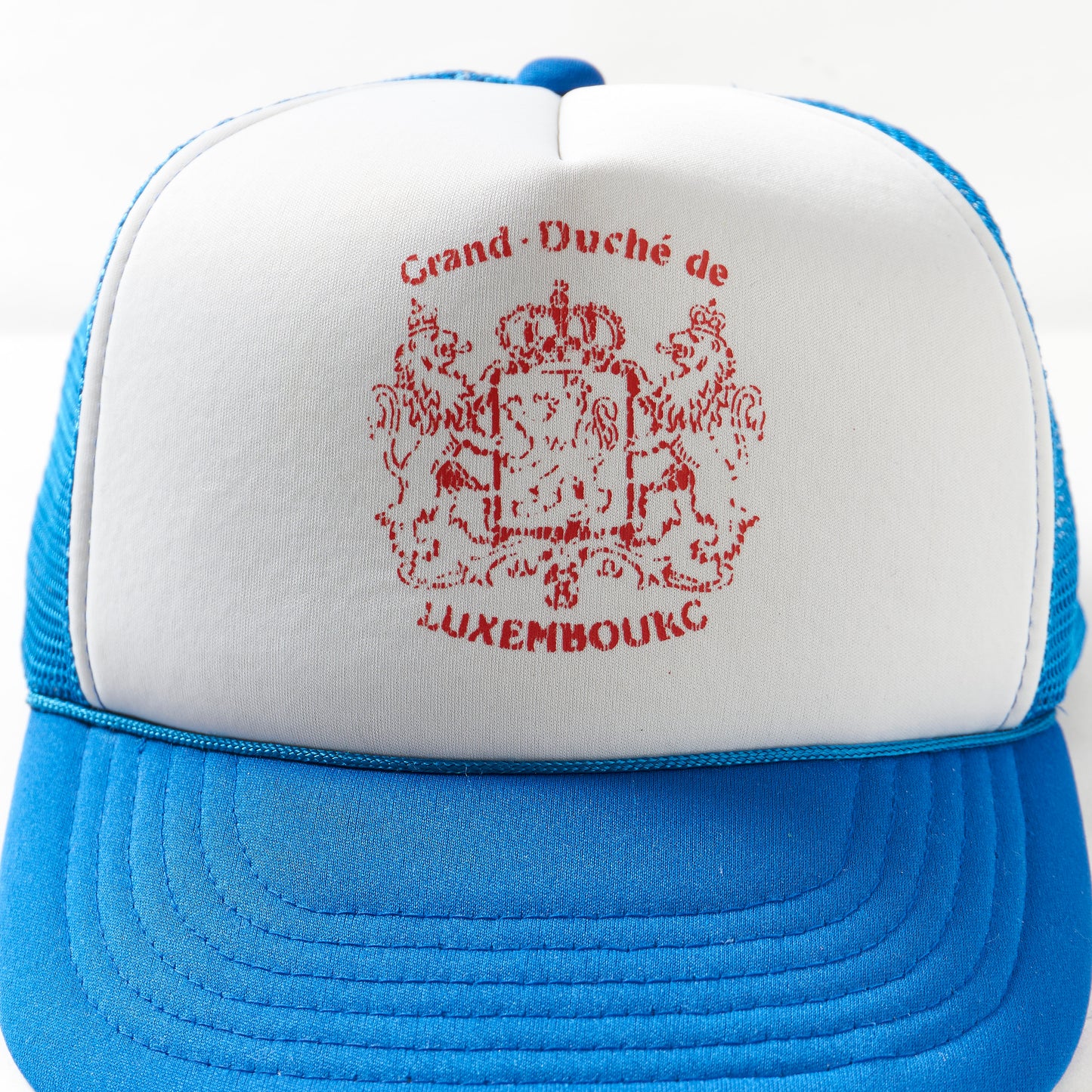 Vintage Luxembourg Trucker Hat