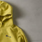 Champion Yellow Embroidered Hoodie