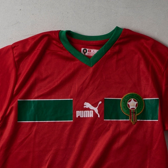 Vintage Morocco Puma Jersey