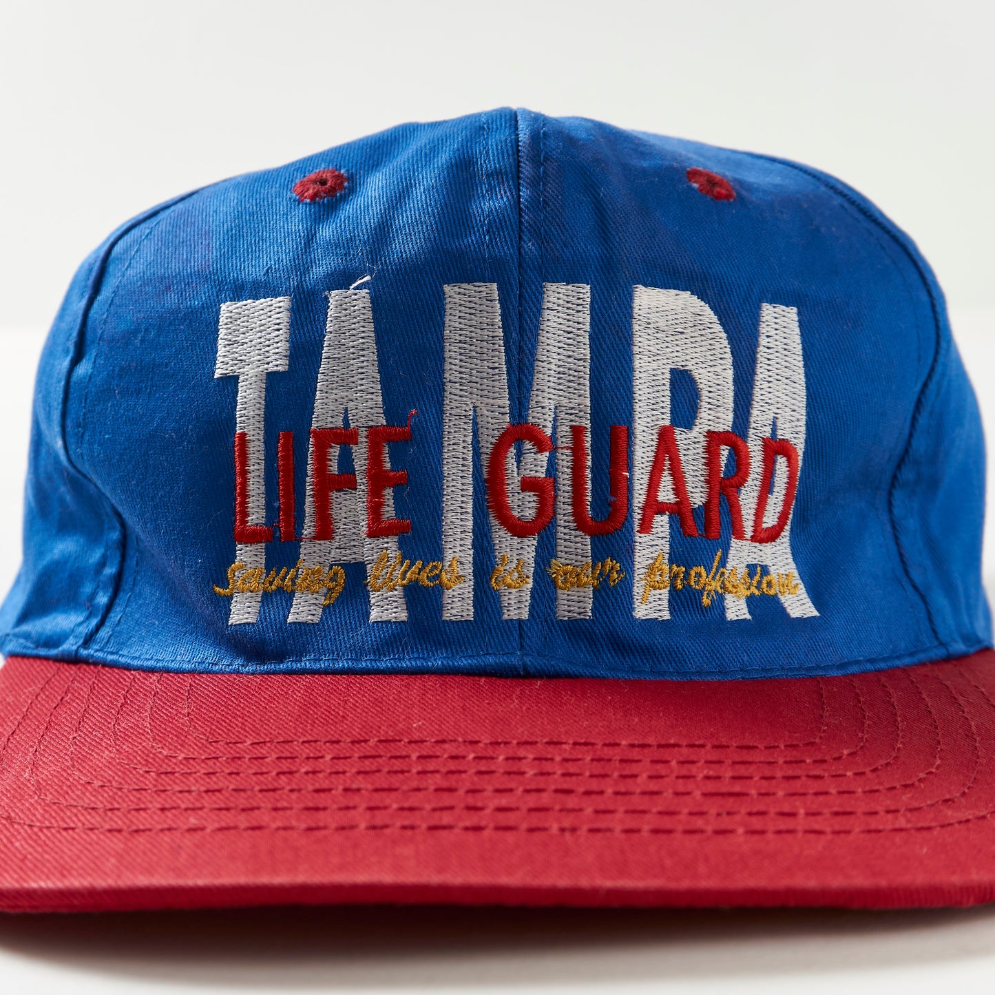 Vintage Tampa Lifeguard Trucker Hat