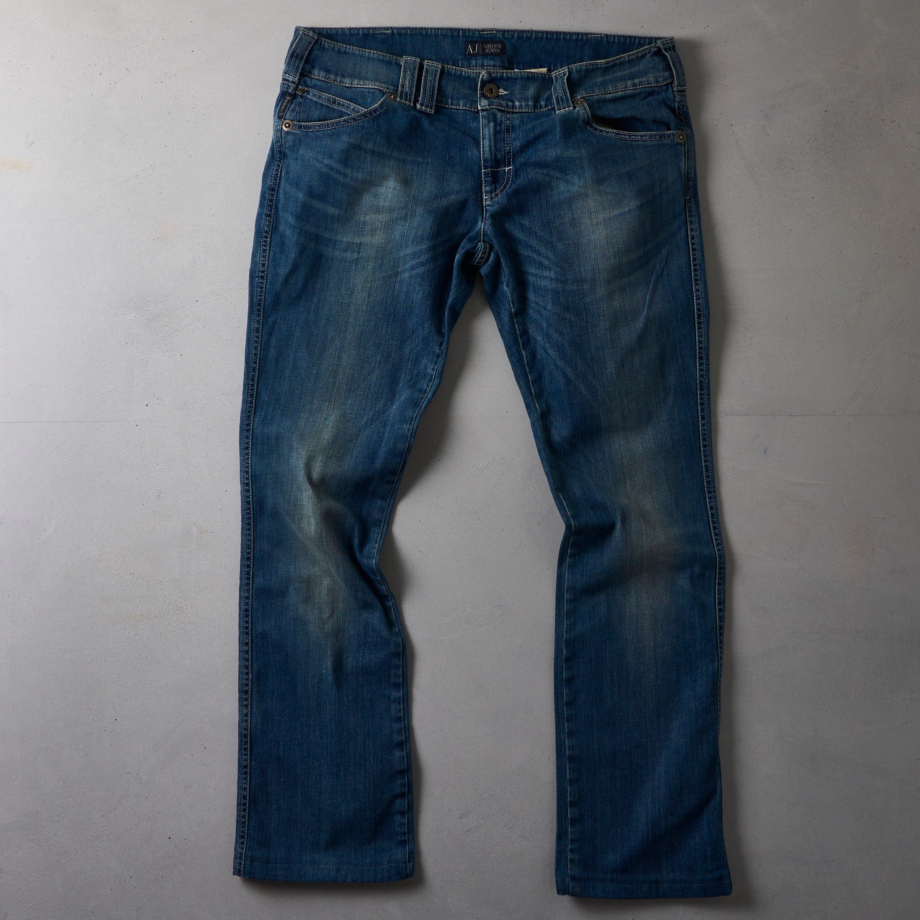 Vintage Armani Jeans Stax