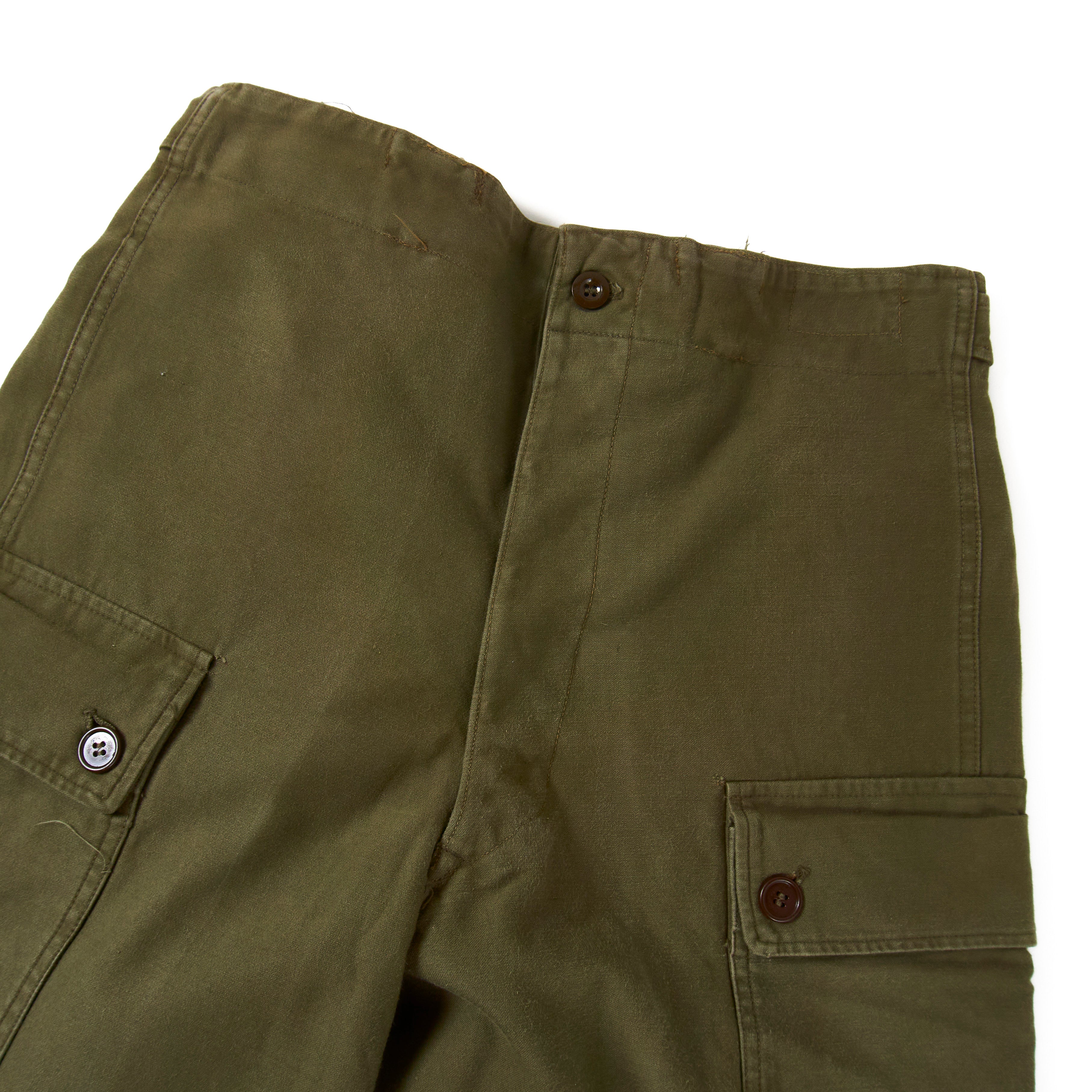 スピード出荷 50s Olanda army cargo pants | www.ouni.org