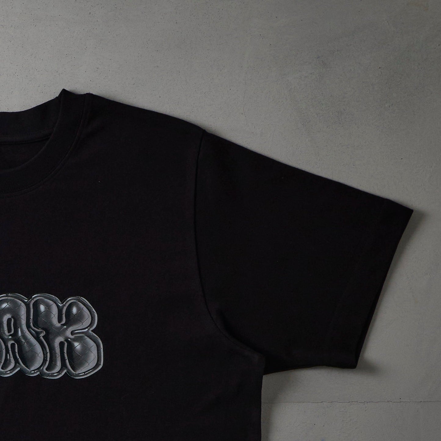 Stax 3D T-shirt Black