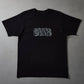 Stax 3D T-shirt Black