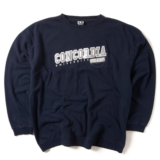 Destained Concordia Crewneck Sweatshirt
