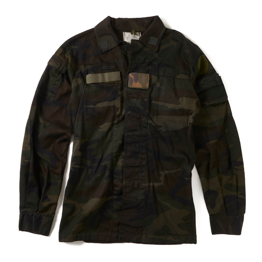Overdyed Vintage Army Jacket Jacket