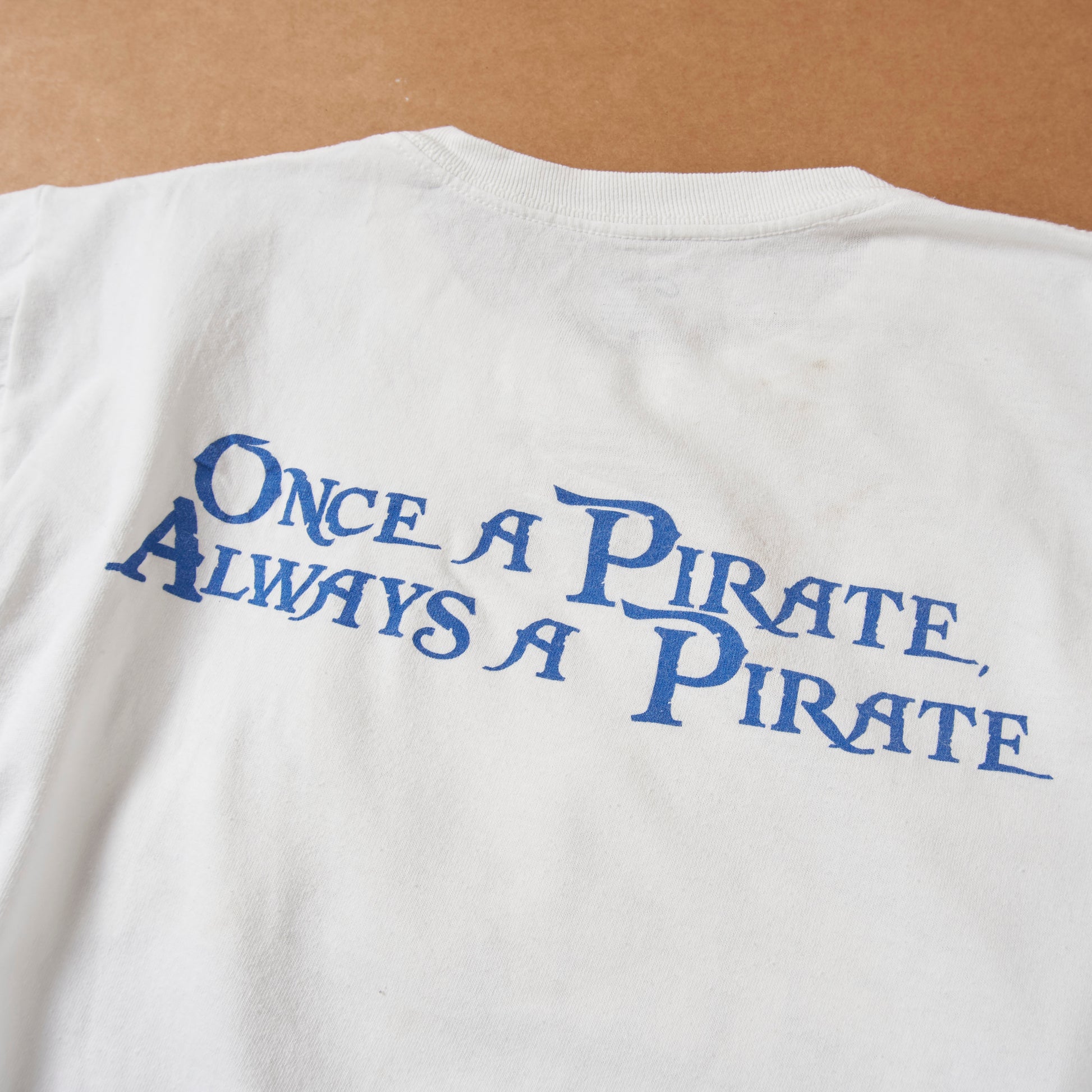 Once a Pirate always a Pirate?