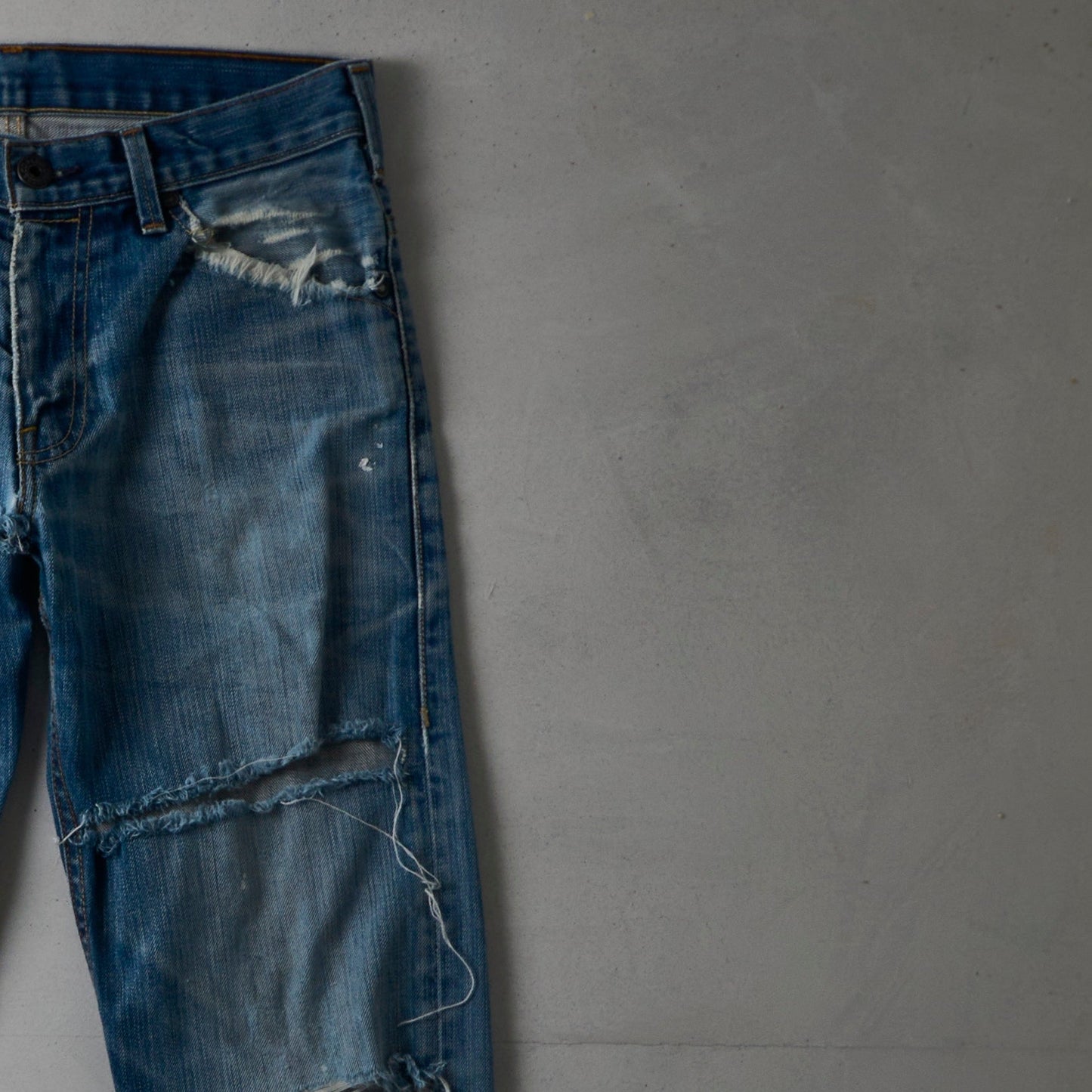 Vintage Distressed Levi's Jeans