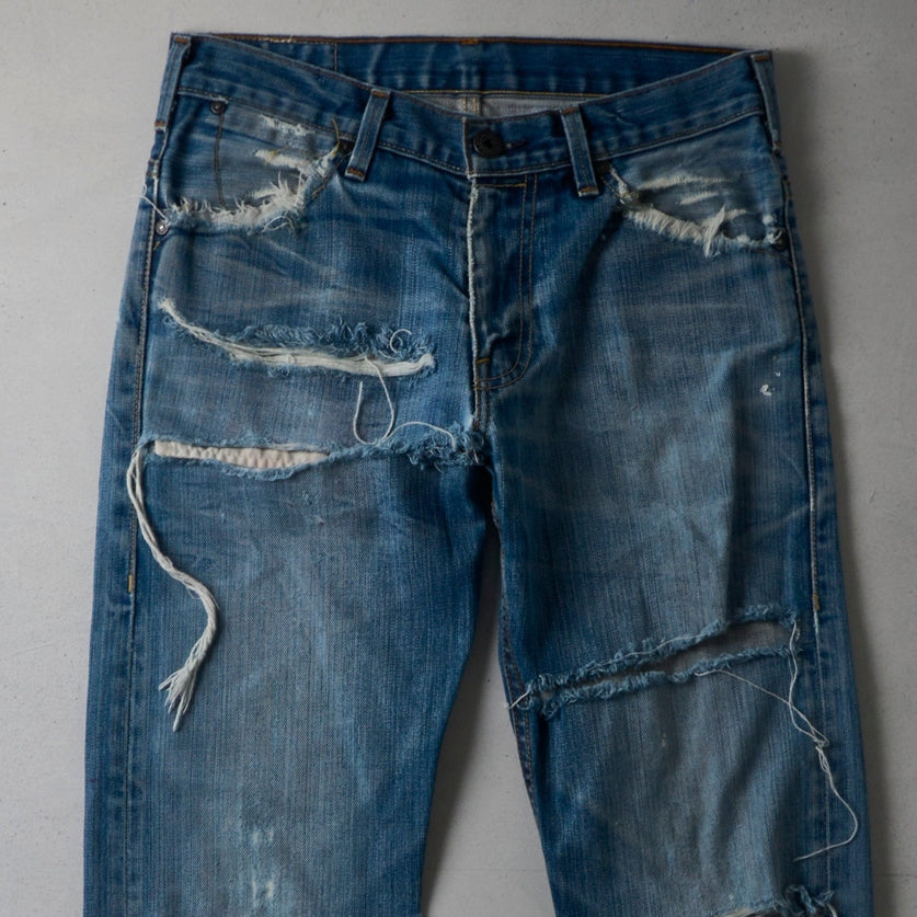 Vintage Distressed Levi's Jeans