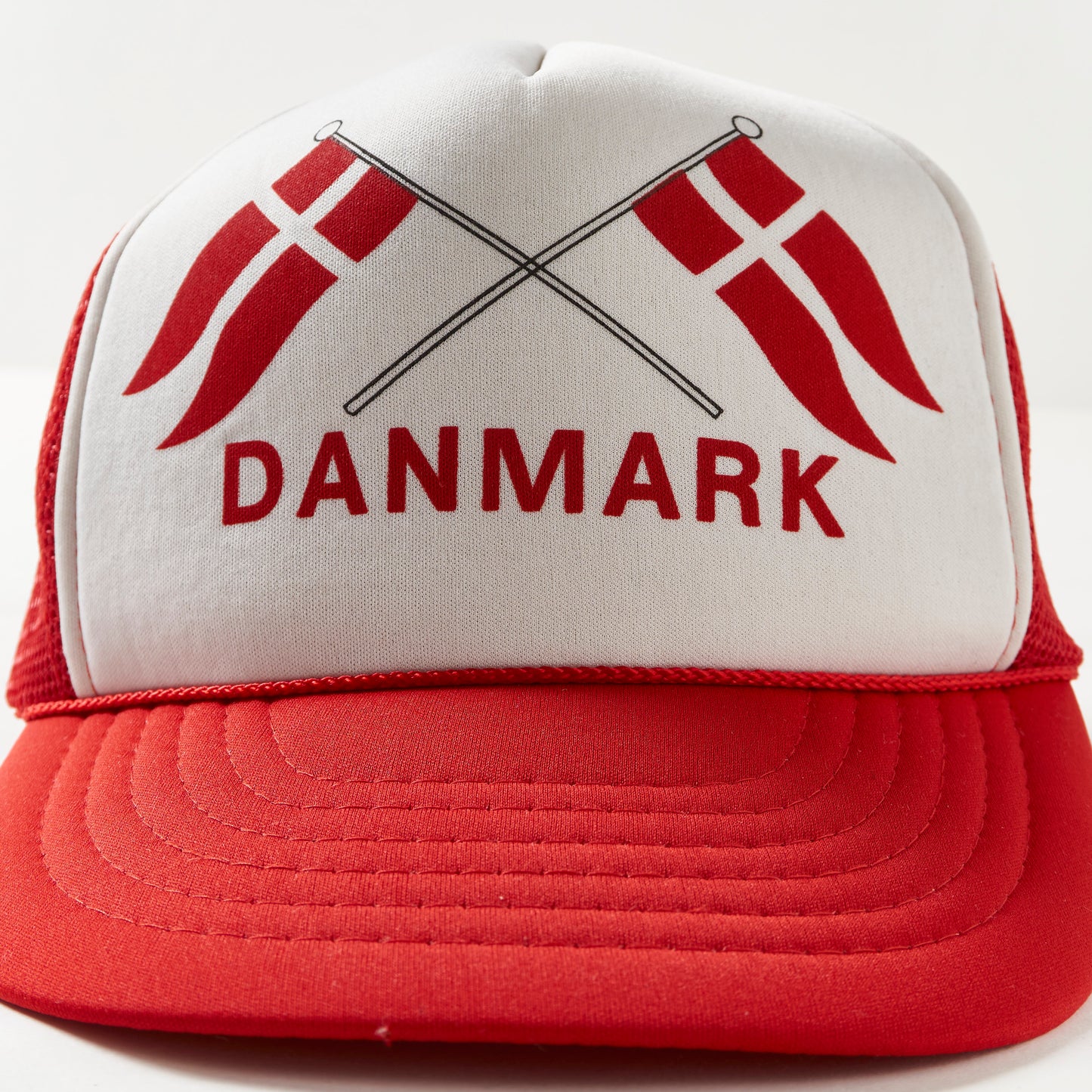 Vintage Denmark Trucker Hat