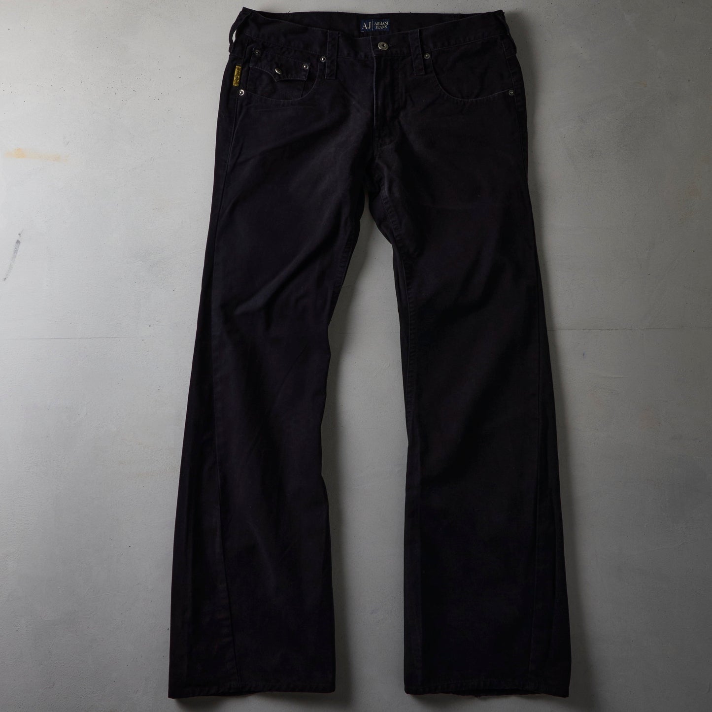Vintage Flared Armani Trousers