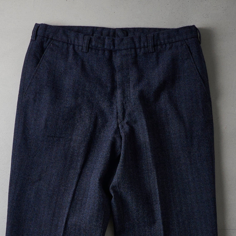 Vintage Woolen Trousers
