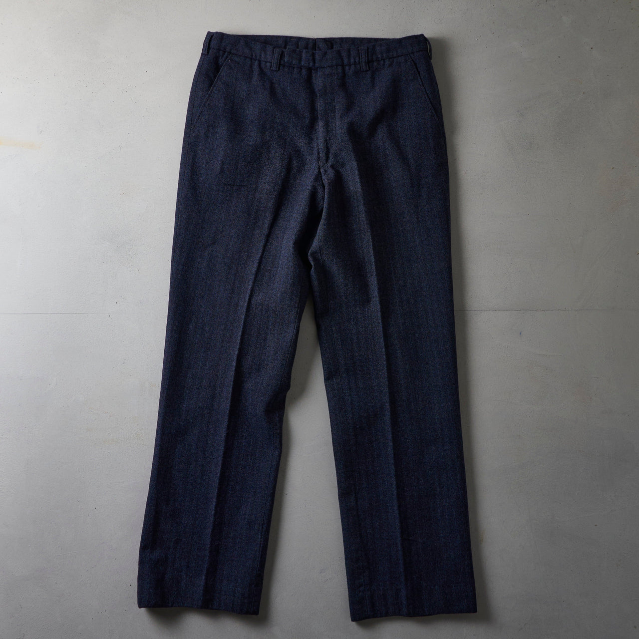 Vintage Woolen Trousers