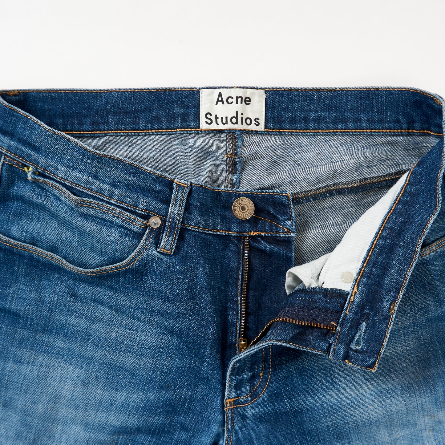Vintage Acne Studios Light Wash Jeans