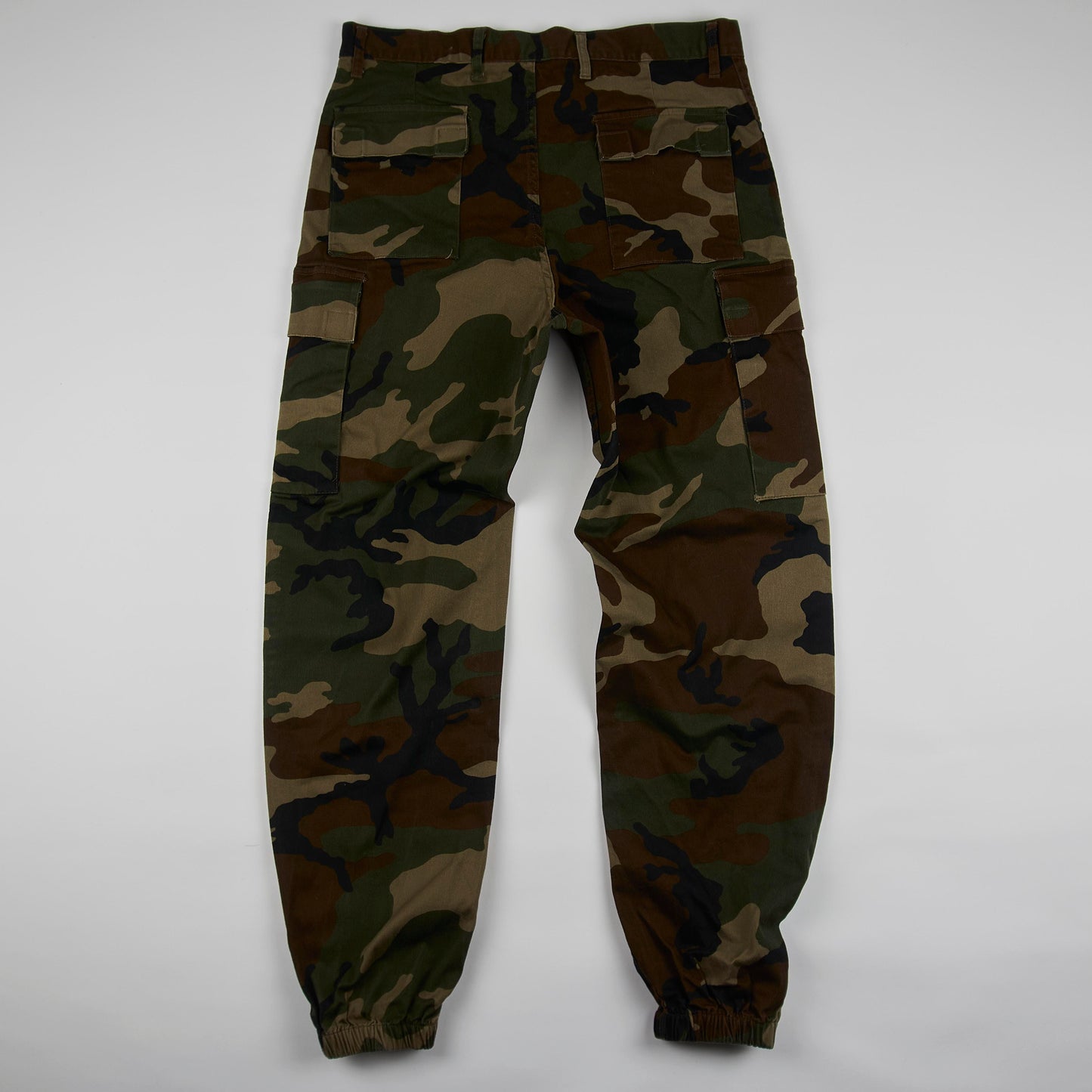 Vintage Military Camo Cargo Pants 29