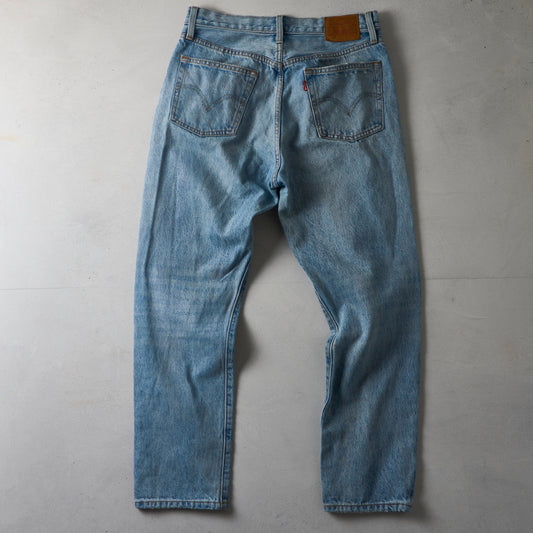 Vintage Levi's 501 Stone Washed Denim Jeans
