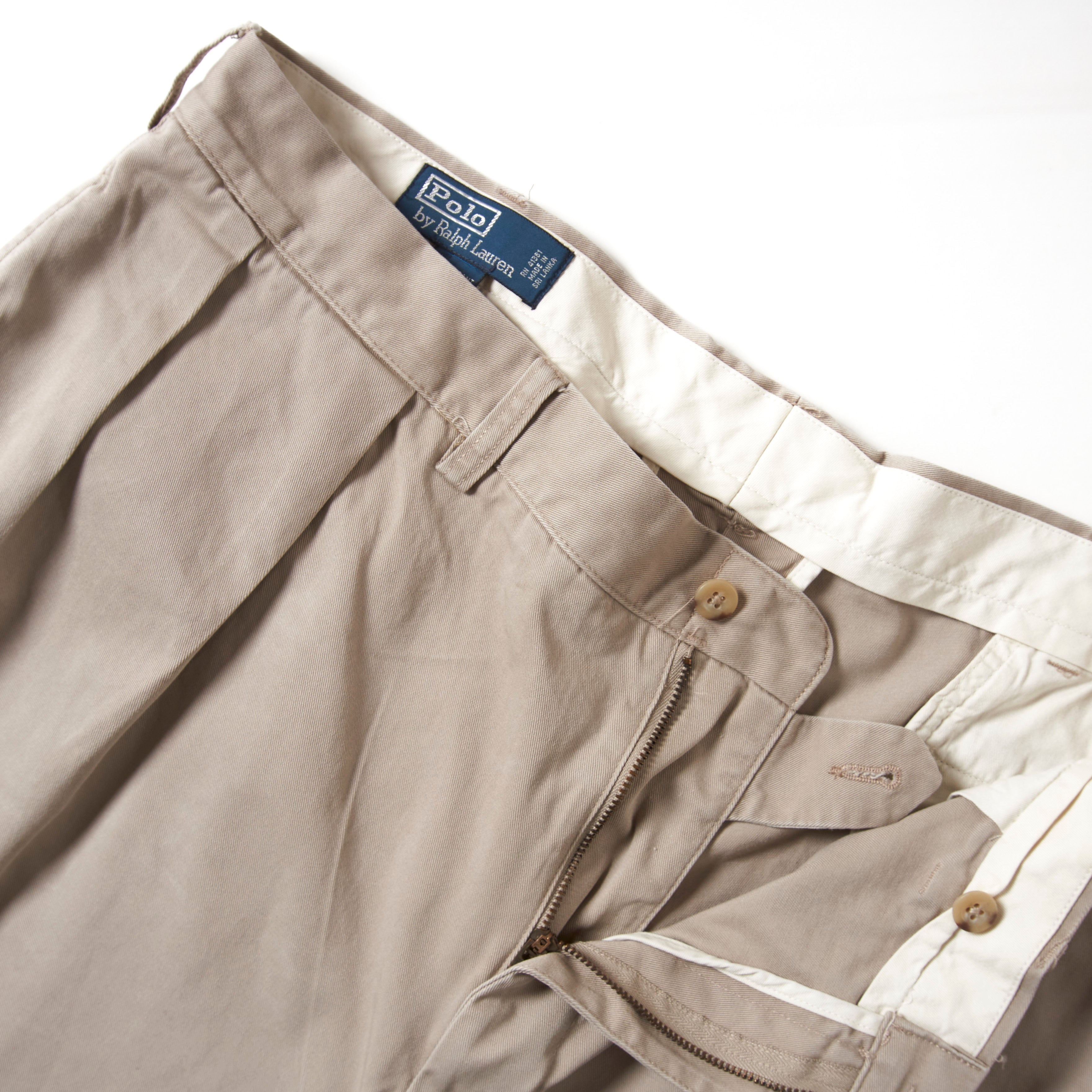 Vintage Polo By Ralph Lauren Andrew Pants 42x30 – Stax