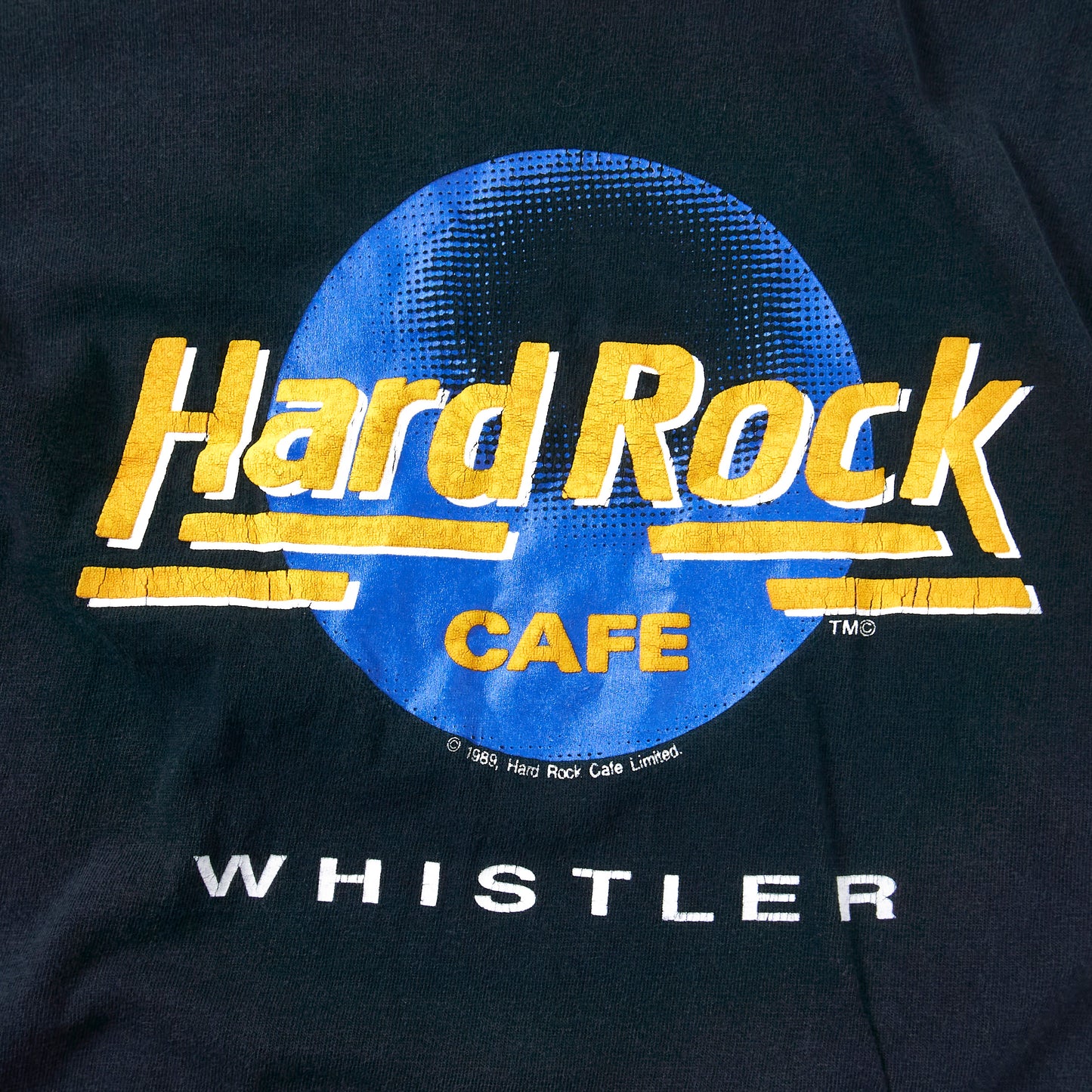 Vintage ‘Hardrock Café Whistler’ Single stitch Tee T-shirt