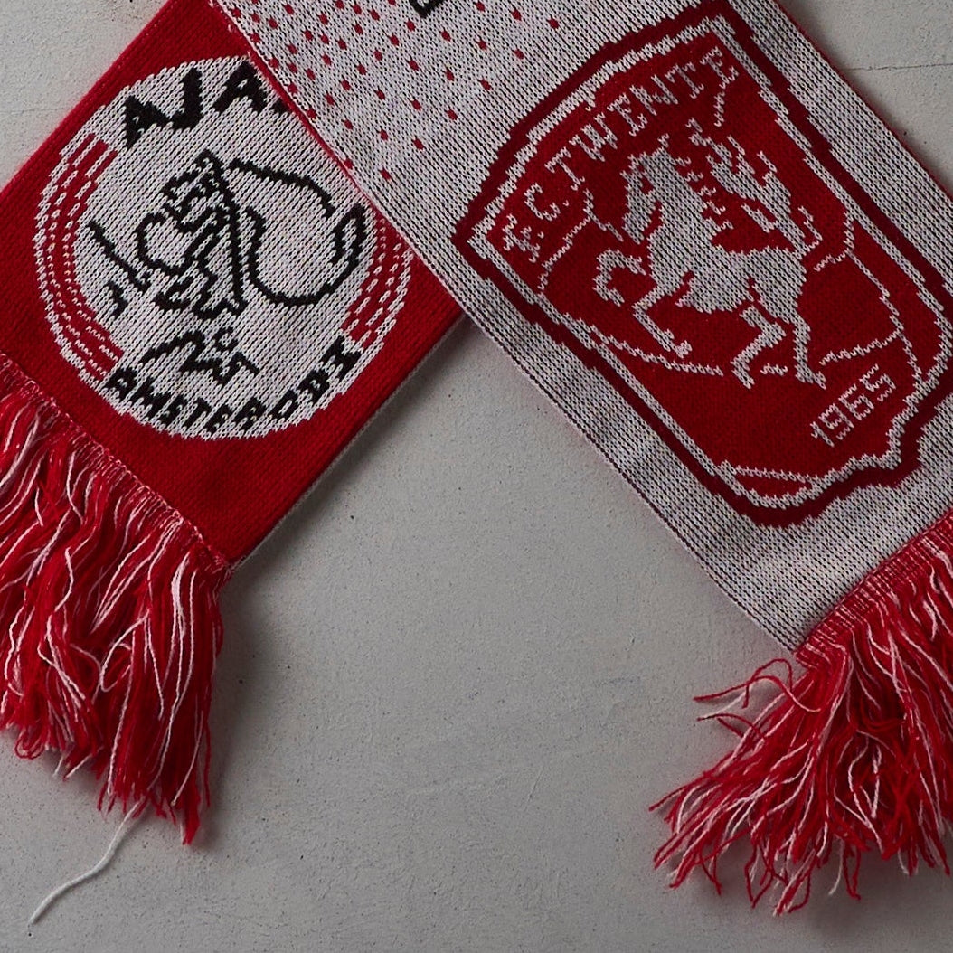 Vintage Ajax vs FC Twente Scarf